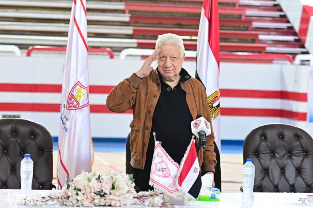 عاجل القضاء الإداري يقضي بزوال صفة مرتضى منصور كرئيس لنادي الزمالك