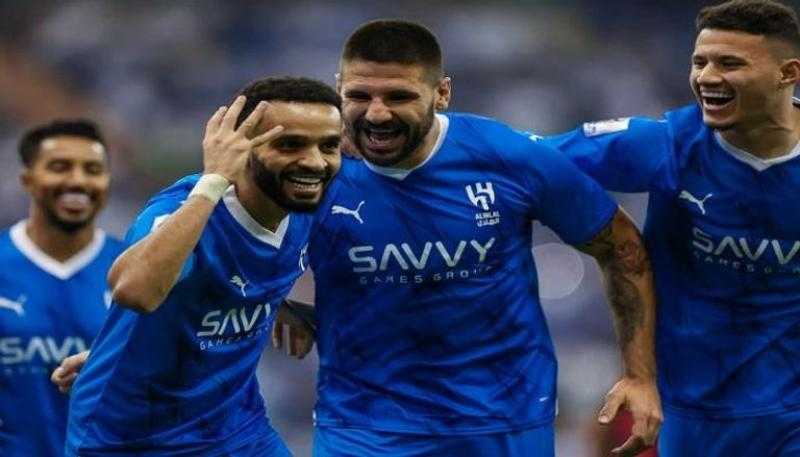 في كلاسيكو السعودية.. الهلال يفوز علي اهلي جده بثلاثيه مثيره في الدوري