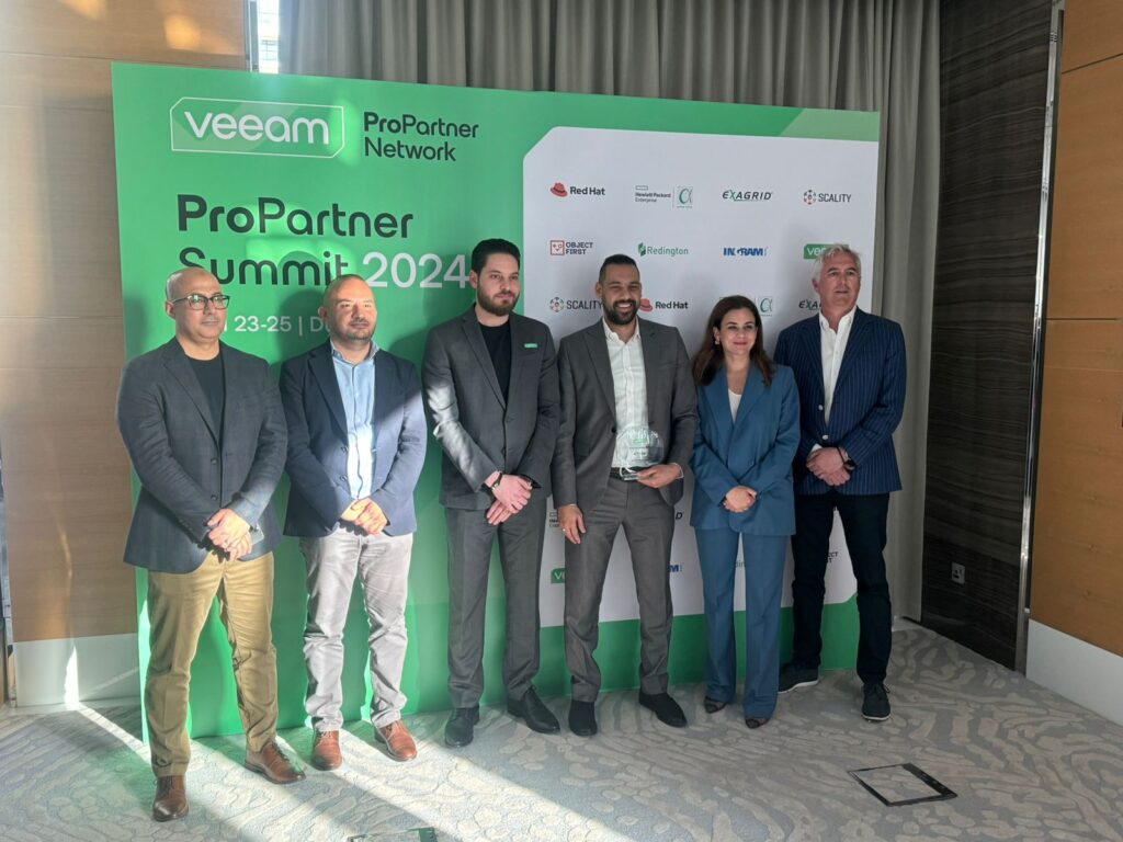 “Veeam” لحماية البيانات تكرّم “ICT Misr” وتمنحها لقب Egypt Partner of The Year