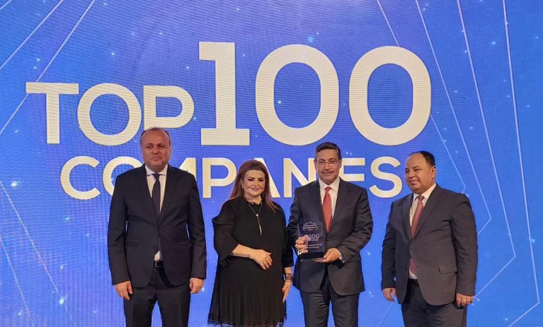 بنك التعمير والإسكان يُكرم ضمن أفضل 100 مؤسسة بالسوق المصرية لعام 2023